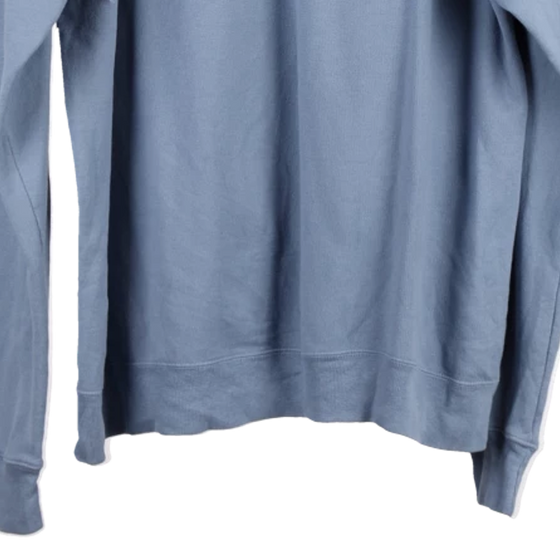 Vintage blue Comfort Wash Sweatshirt - mens x-large