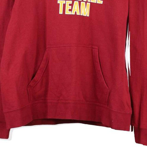 Vintage red Washington Football Team Fanatics Hoodie - mens x-large