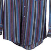 Vintage blue Plains Shirt - mens small