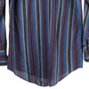 Vintage blue Plains Shirt - mens small