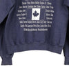 Vintage blue Quebec Champion Hoodie - mens medium