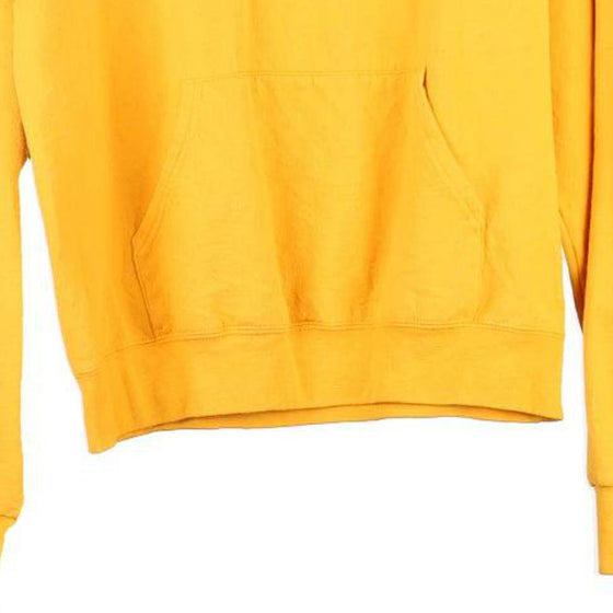 Vintage yellow Champion Hoodie - womens small