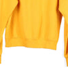 Vintage yellow Champion Hoodie - womens small