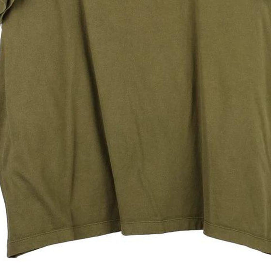 Vintage green Nike T-Shirt - mens x-large