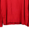 Vintage red Nautica 1/4 Zip - womens large