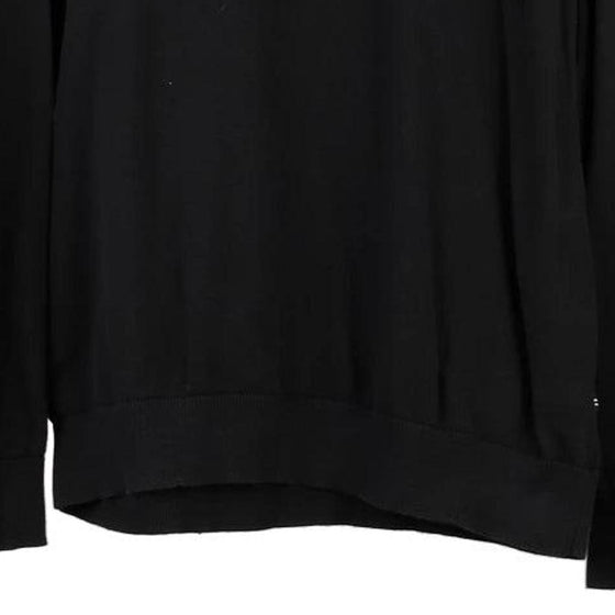 Vintage black Nautica 1/4 Zip - womens x-large