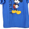 Vintage blue Mickey Mouse Unbranded T-Shirt - womens large