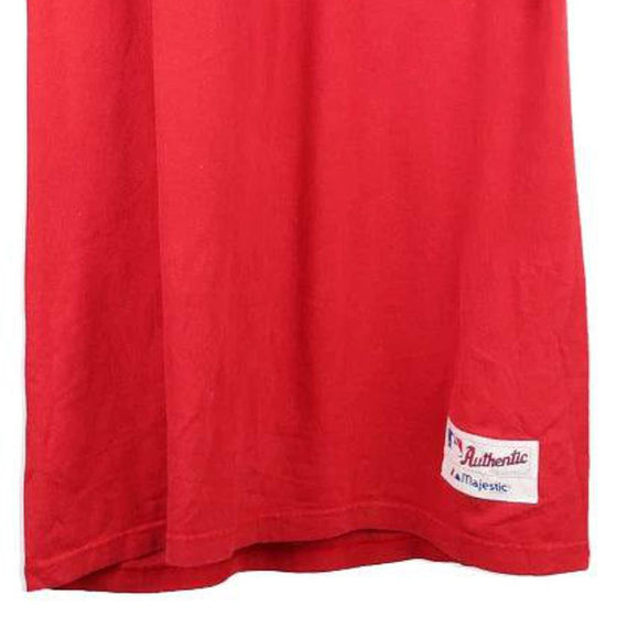 Vintage red St. Louis Cardinals Majestic T-Shirt - mens large