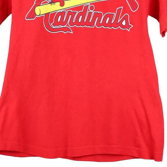 Vintage red St. Louis Cardinals Majestic T-Shirt - mens small