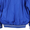 Vintage blue Thunder Bike Windbreaker - mens medium