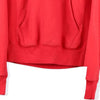 Vintage red Champion Hoodie - mens small