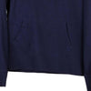 Vintage navy Champion Hoodie - mens medium