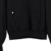 Vintage black Champion Hoodie - mens small