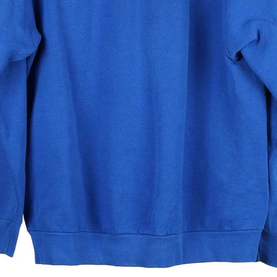 Vintage blue Fruit Of The Loom Sweatshirt - womens large