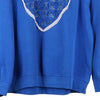 Vintage blue Fruit Of The Loom Sweatshirt - womens large