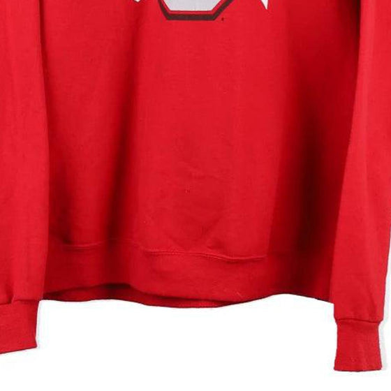 Vintage red Ohio State Red Oak Sweatshirt - mens large