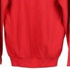 Vintage red La Salle Peres Gildan Sweatshirt - mens medium