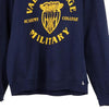 Vintage navy Valley Forge Military Russell Athletic Sweatshirt - mens medium