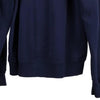 Vintage navy Russell Athletic Sweatshirt - mens x-large