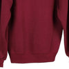 Vintage burgundy Lock Haven Russell Athletic Sweatshirt - mens medium