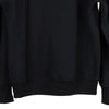 Vintage black Russell Athletic Sweatshirt - mens small