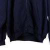 Vintage navy Unbranded Hoodie - mens x-large