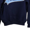 Vintage navy Unbranded Hoodie - mens x-large