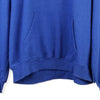 Vintage blue Champion Hoodie - mens x-large