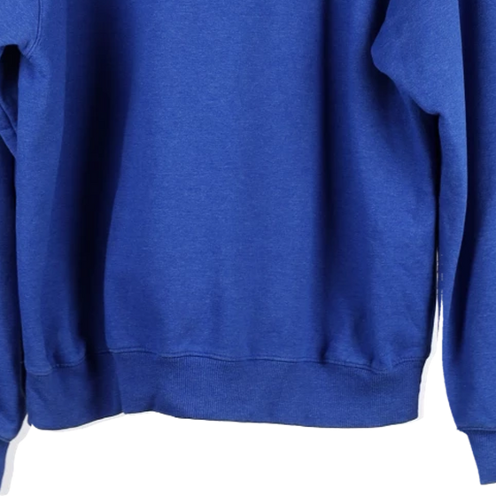 Vintage blue Champion Hoodie - mens x-large