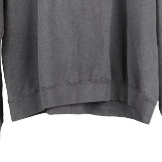 Vintage grey Champion Sweatshirt - mens large