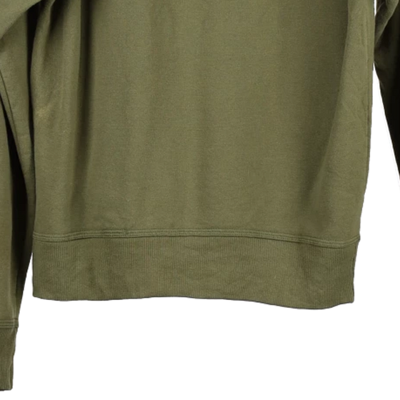 Vintage khaki Champion Sweatshirt - mens small