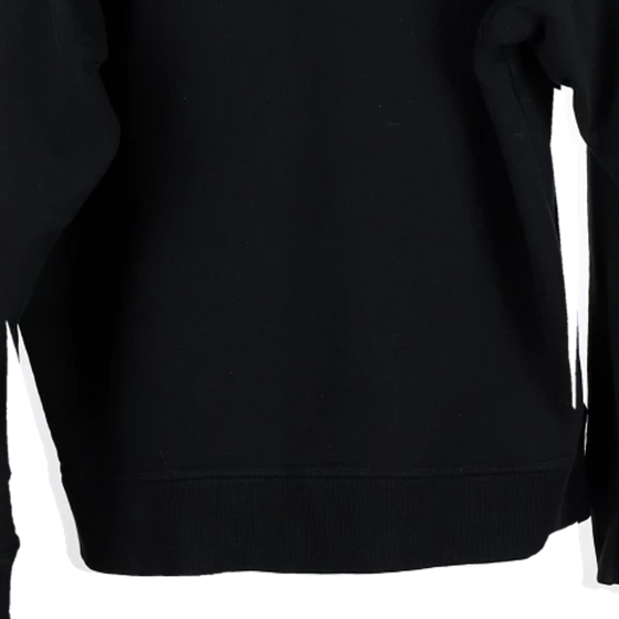 Vintage black Champion Hoodie - mens x-large