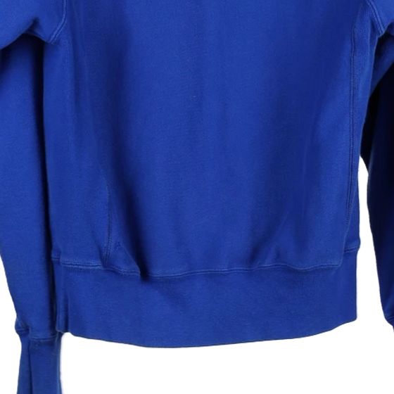 Vintage blue Champion Hoodie - mens small