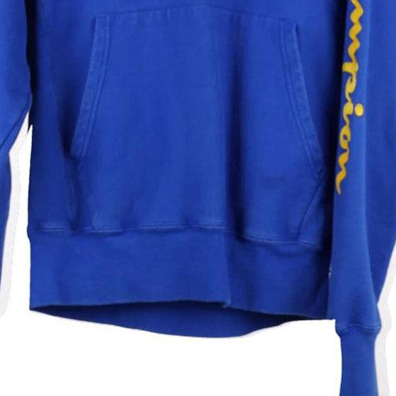 Vintage blue Champion Hoodie - mens small