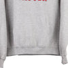 Vintage grey University of Dayton Champion Hoodie - mens medium