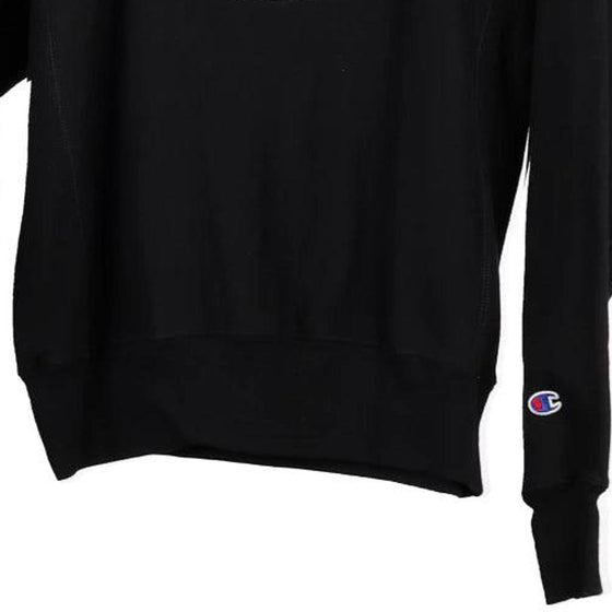 Vintage black Rhinos Volleyball Champion Sweatshirt - mens small