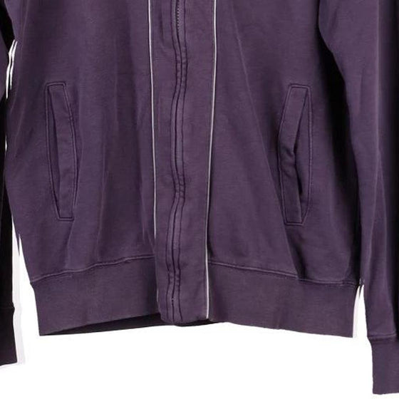 Vintage purple Champion Zip Up - womens medium