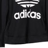 Vintage black Adidas Hoodie - womens medium