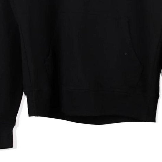 Vintage black Champion Hoodie - mens small