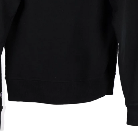 Vintage black Champion Hoodie - mens small