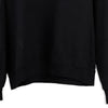 Vintage black Champion Sweatshirt - mens large