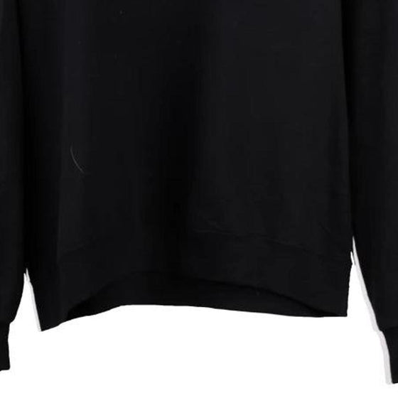 Vintage black Champion Sweatshirt - mens large