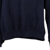 Vintage navy Champion Hoodie - mens medium