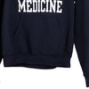 Vintage navy Champion Hoodie - mens small