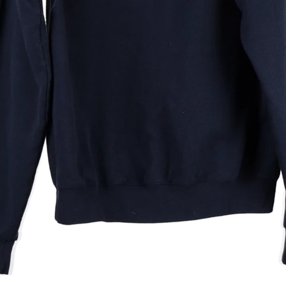 Vintage navy Champion Hoodie - mens small