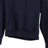 Vintage navy Champion Hoodie - mens medium