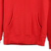 Vintage red Champion Hoodie - mens small