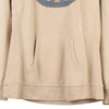 Vintage beige Champion Hoodie - womens medium