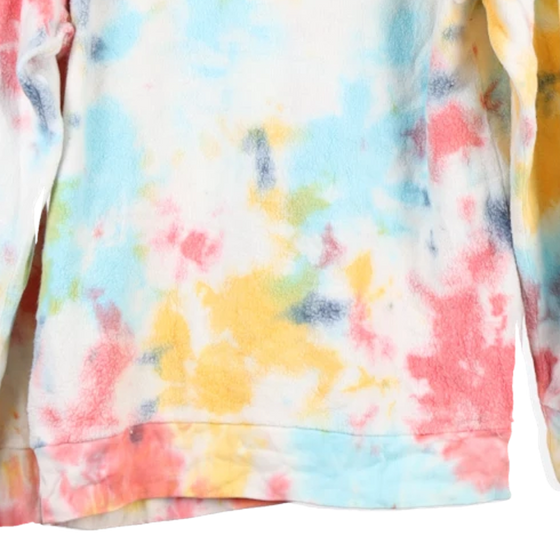 Vintage multicoloured Feat Fleece - womens medium