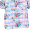 Vintage multicoloured Age 12-13 Mississippi Patterned Shirt - girls small